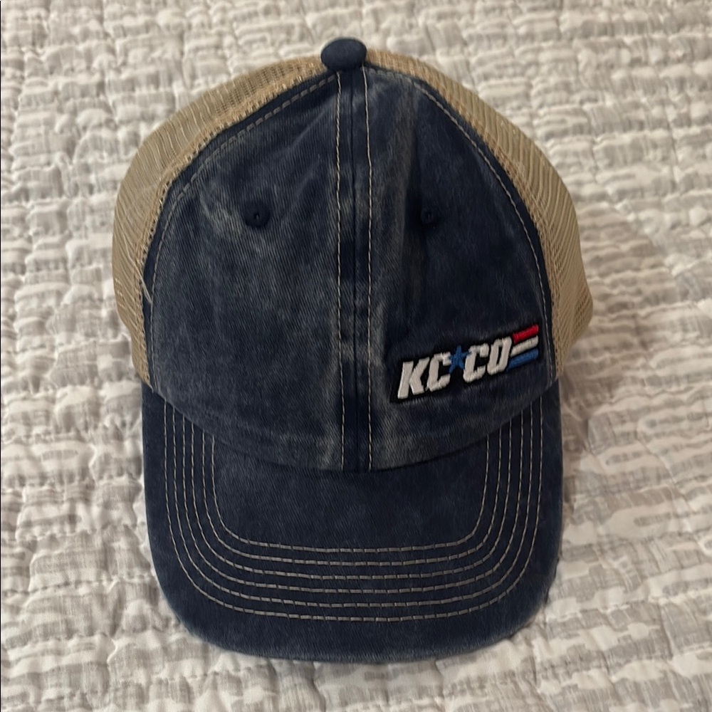 Chive - KCCO Blue and Tan Cap